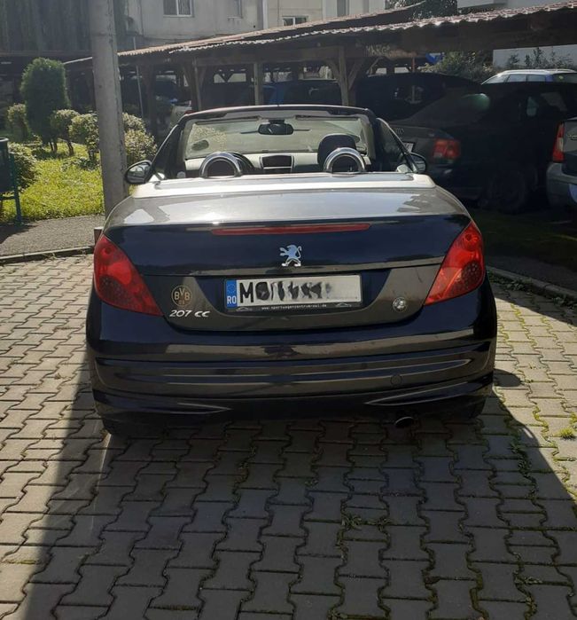 Vand Peugeot 207cc Roland Garros