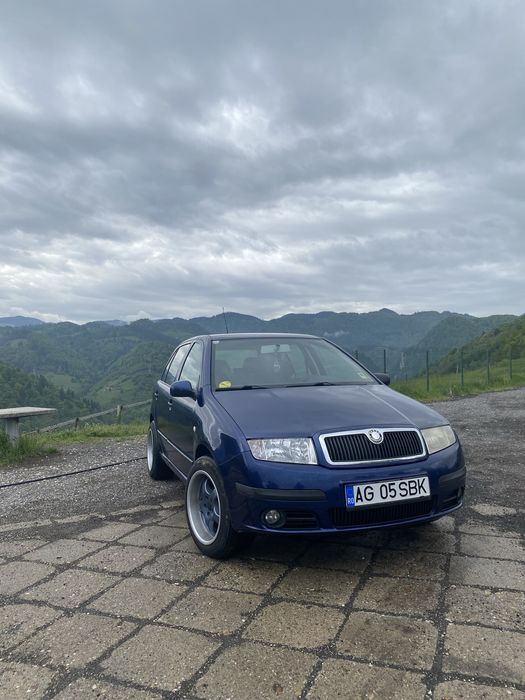 Vând Skoda Fabia