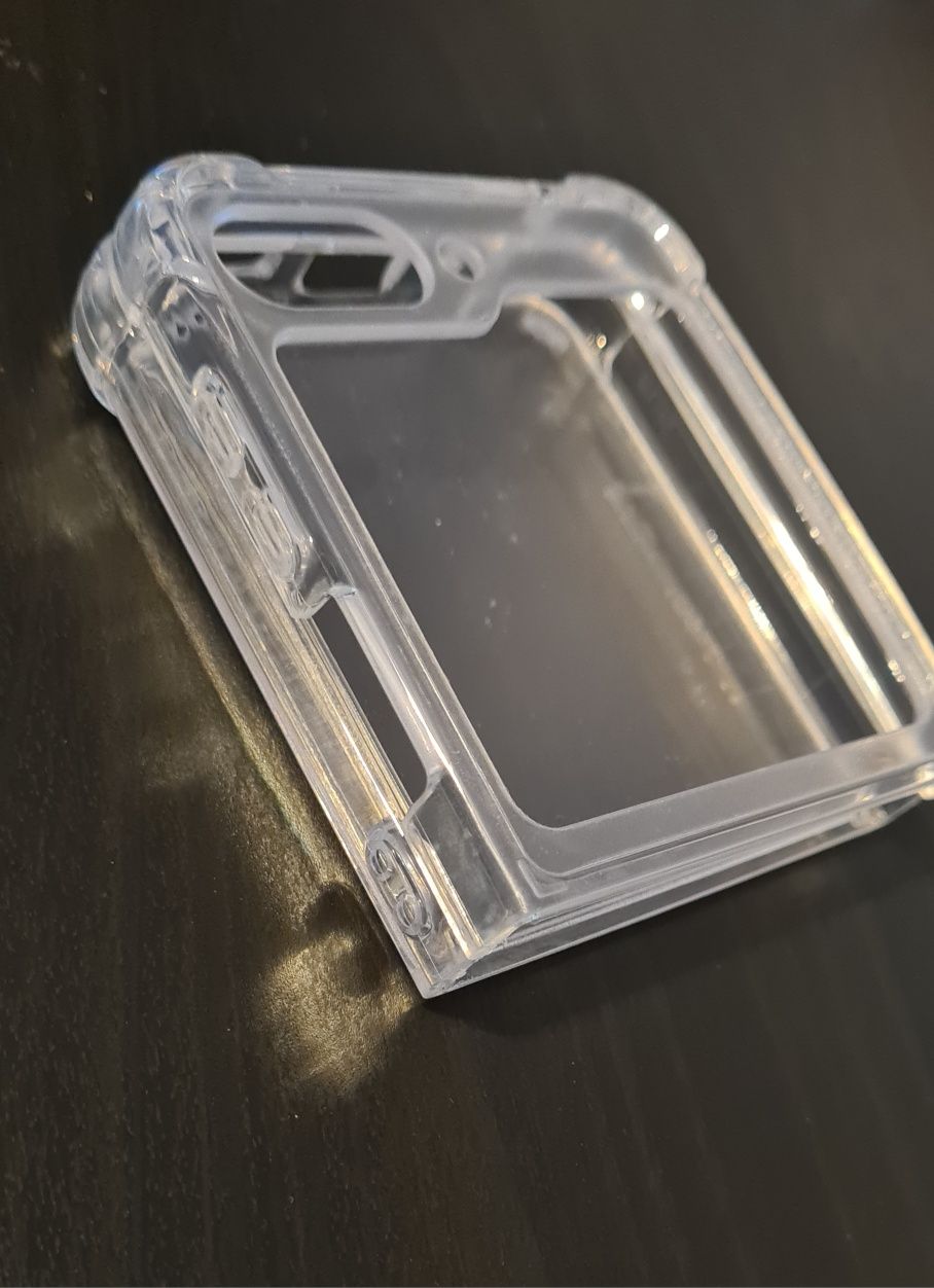 Husa silicon si policarbonat Samsung Flip3 Z Flip 4, Z Flip 5, Z Flip