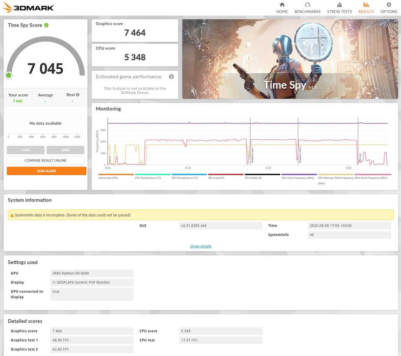 PC gaming/productivitate. Ryzen 1600, RX 6600, 16GB DDR4, 480GB SSD