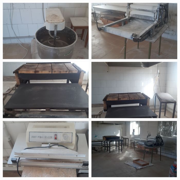 Продаётся оборудование для изготовления как для тонкого лаваша, так и