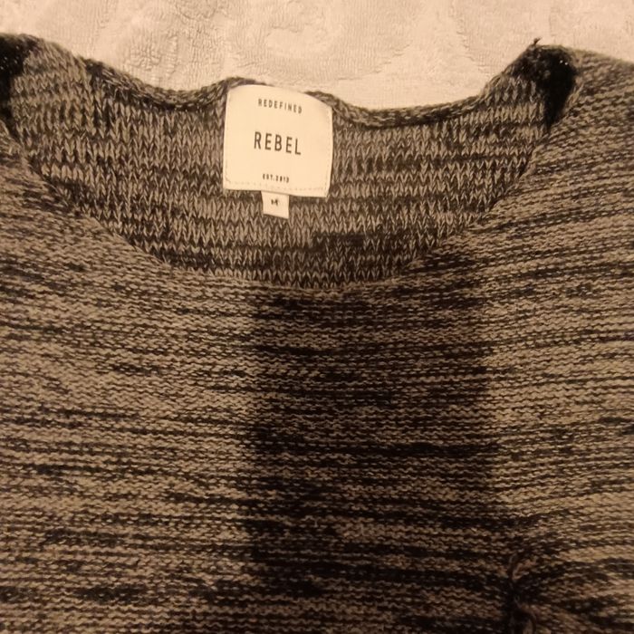 Pulover oversize Rebel M