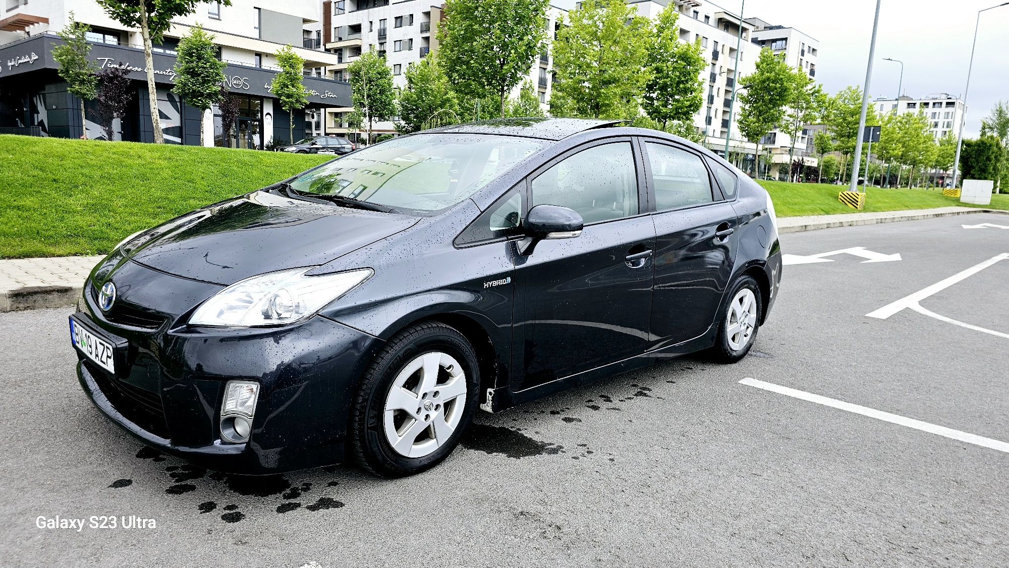 Toyota prins hibrid gpl