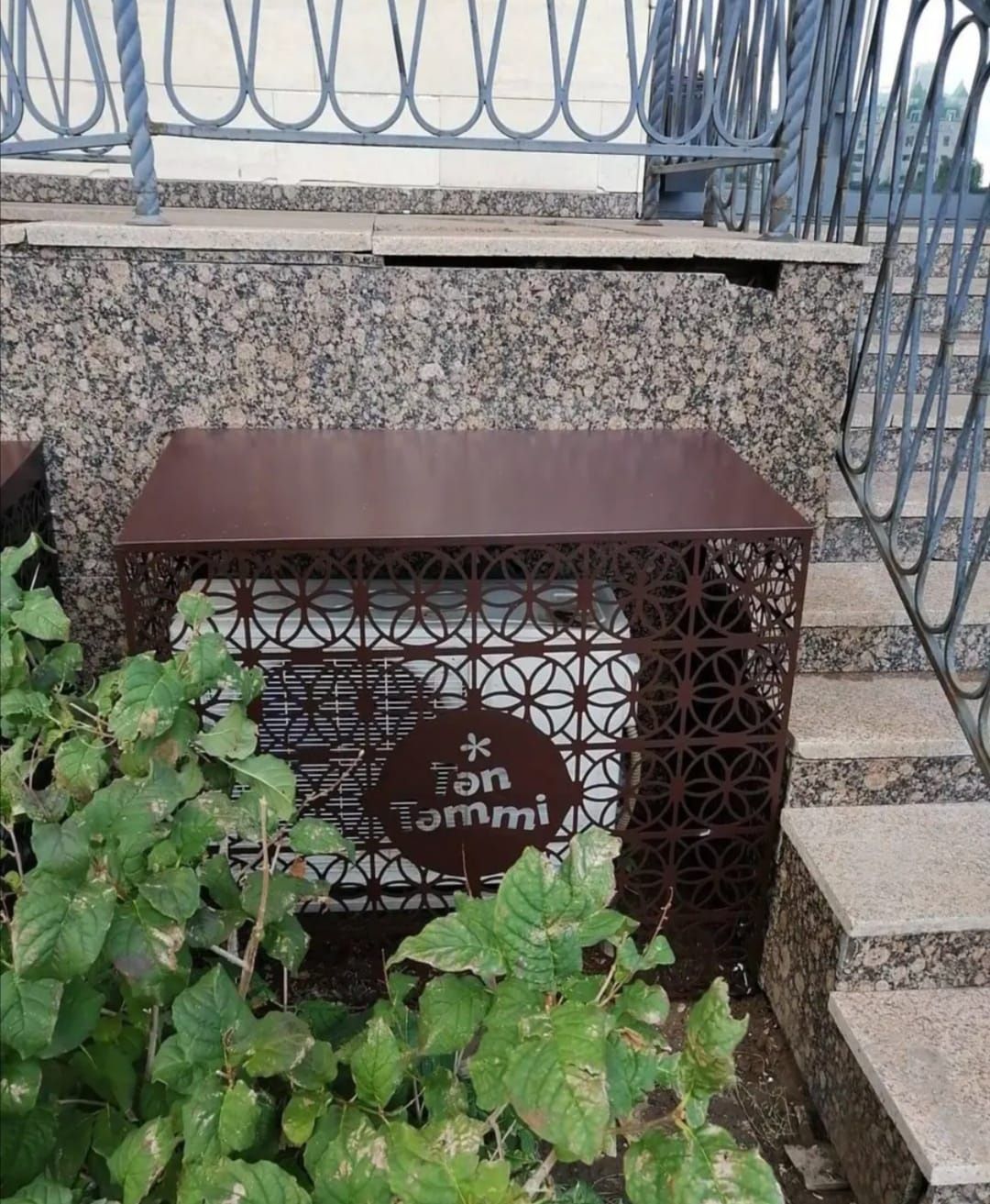 Корзины для кондиционеров.Изготовления, установка.