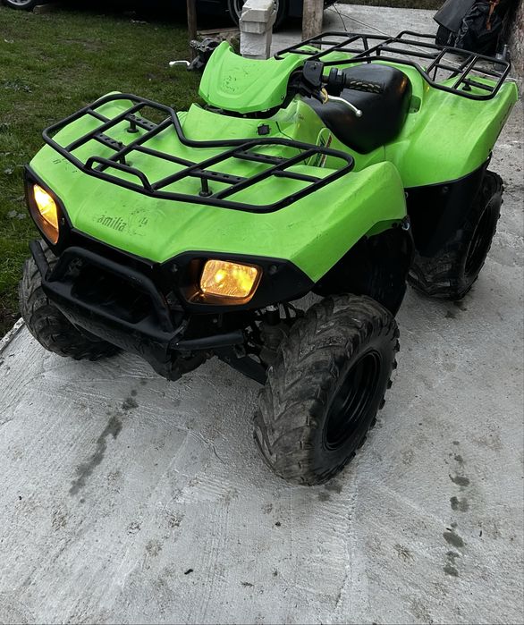 Vand/schimb Kawasaki brute force 650