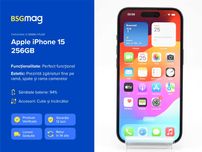 Telefon Apple iPhone 15 256GB - BSGmag