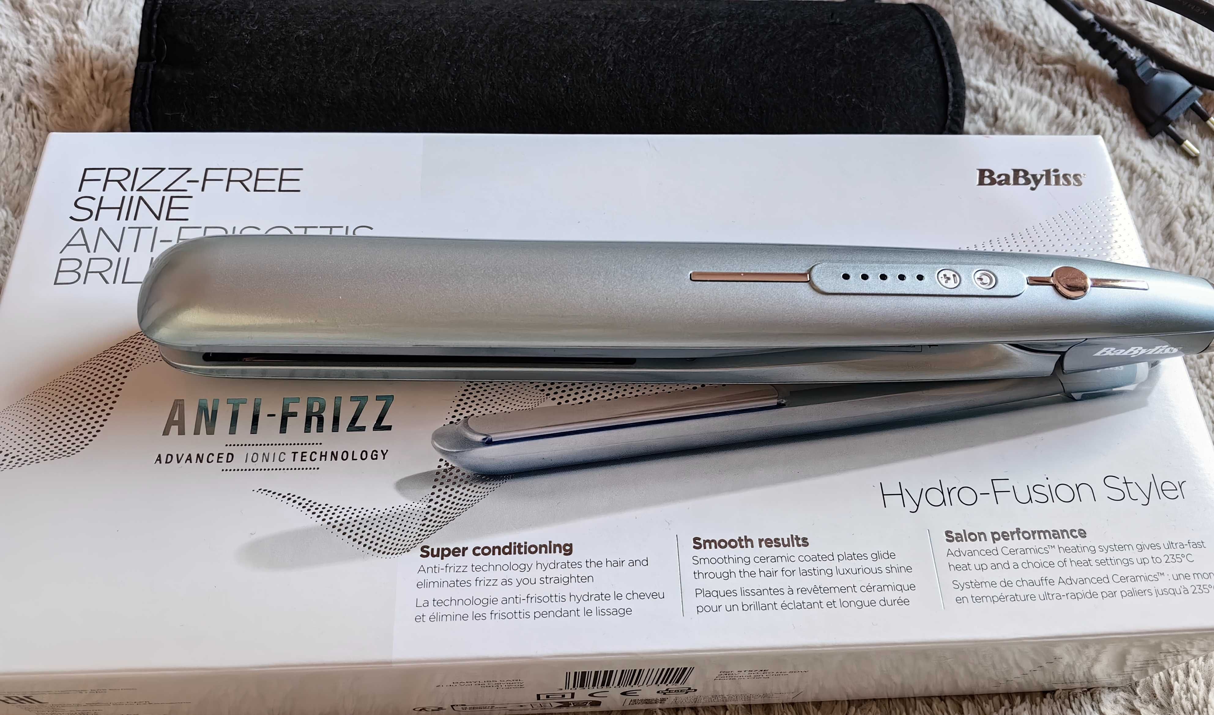 Преса Babyliss Hydro Fusion ST573E