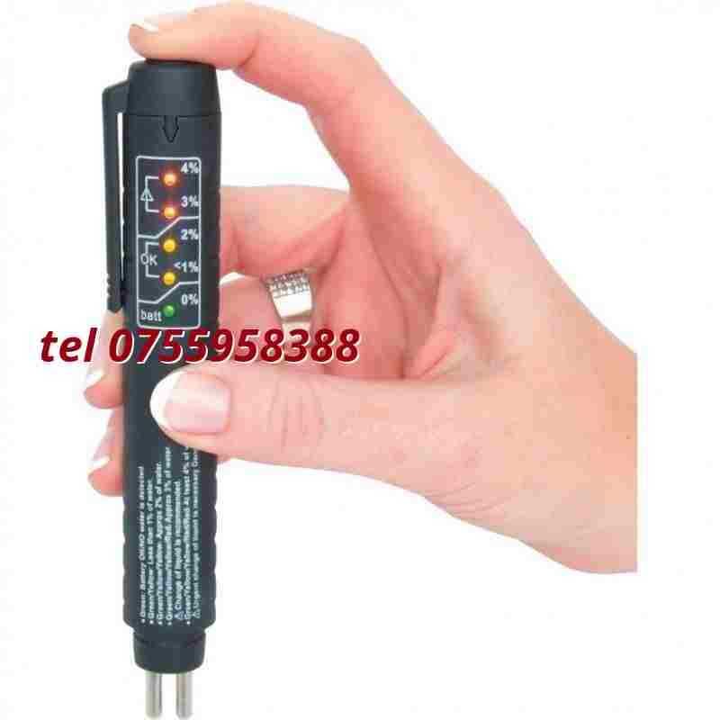 Tester Lichid Frana Dot3 Dot4 Dot5 Cu Indicator Led Concentratie