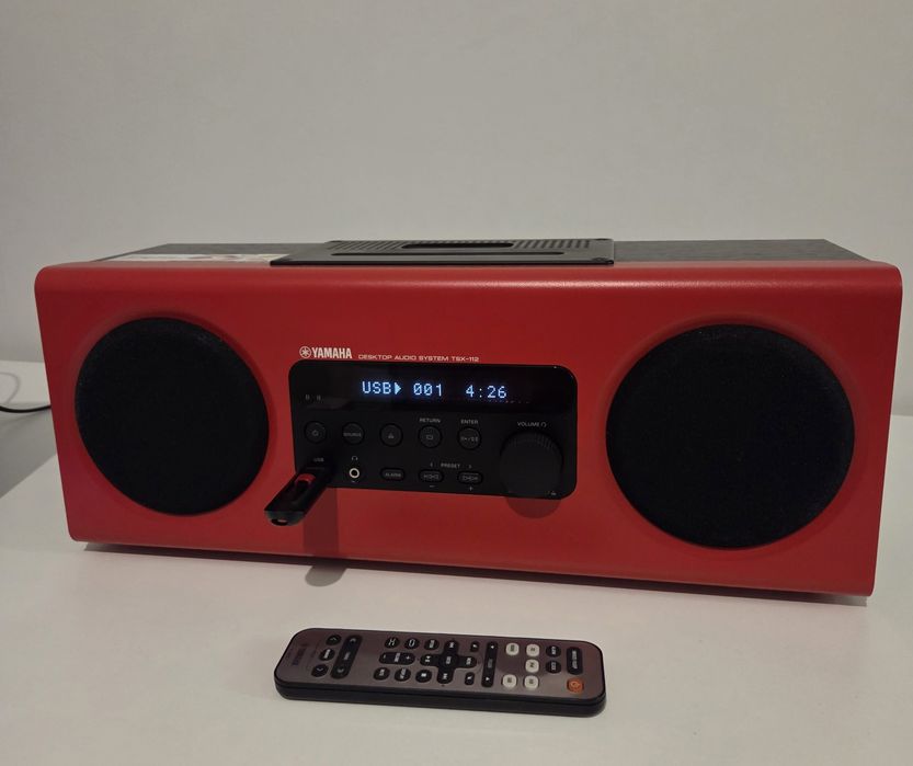 Новая магнитола/Музыкальный центр Yamaha TSX-112