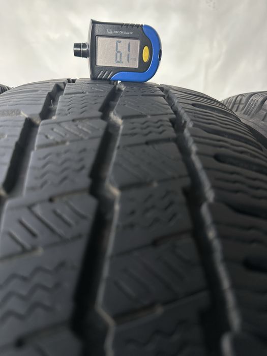 225/75/16c за бус 12PR Michelin dot24 4бр