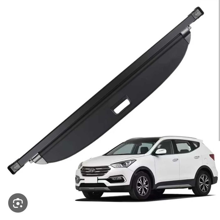 Шторка на Hyundai santa Fe