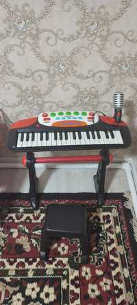 Пианино фортепиано детское музыкальные инструменты игрушки для детей