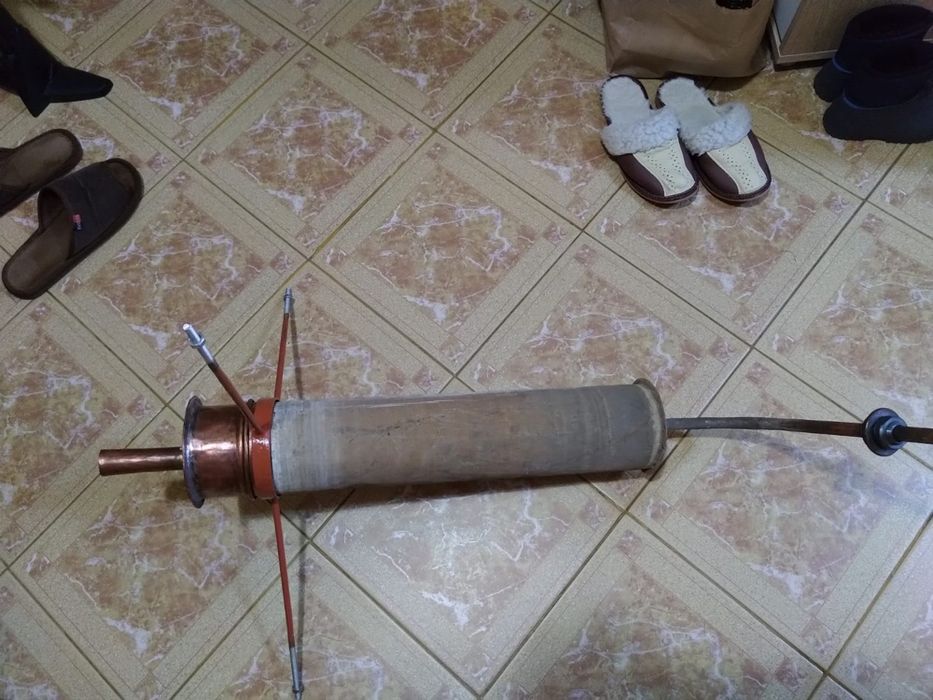 Cilindru pentru condensare tuica