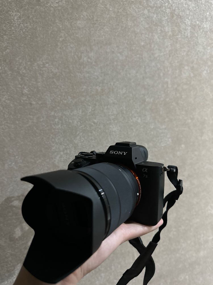 Фотоаппарат Sony a7ii, Sony a72 с объективом kit 28-70mm