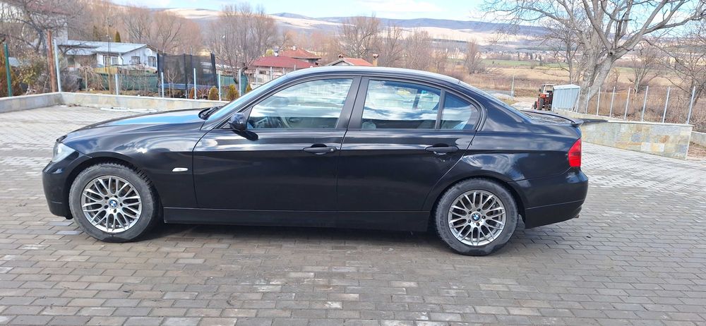 bmw e90 318i газ