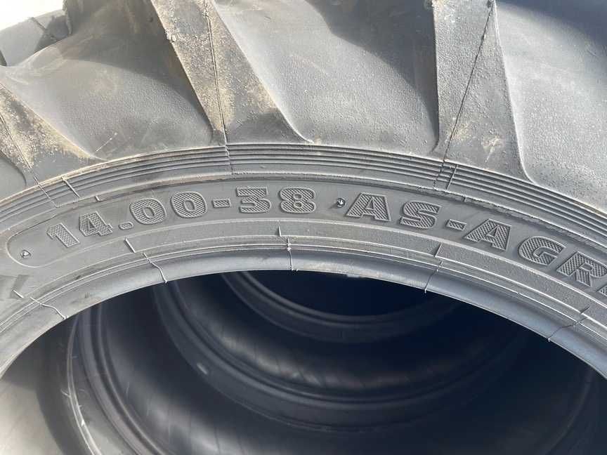 14.00-38 Anvelope noi agricole de tractor spate U650 8pr GROASE