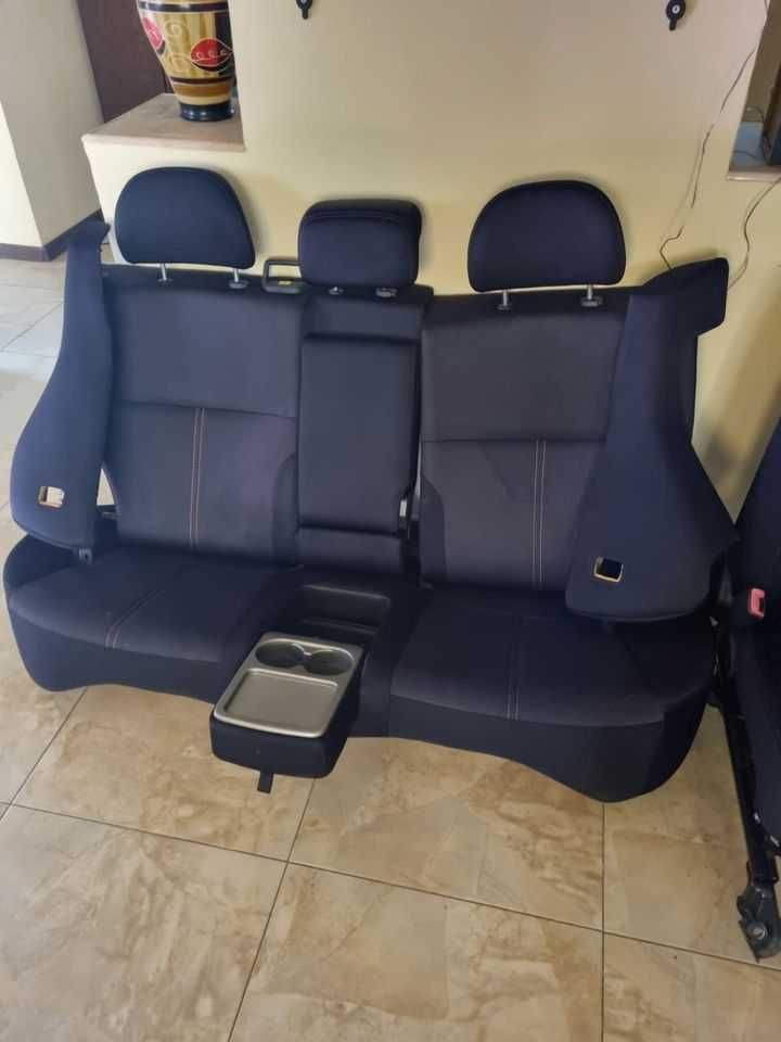 Scaune fata si bancheta Subaru Forester 2009 .