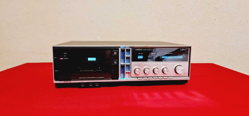 Luxman KX-101 front motorizat Made in Japan