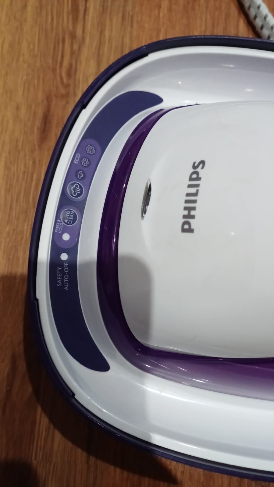 Aparat de calcat vertical cu abur Philips Compact Touch GC430/05, 1200