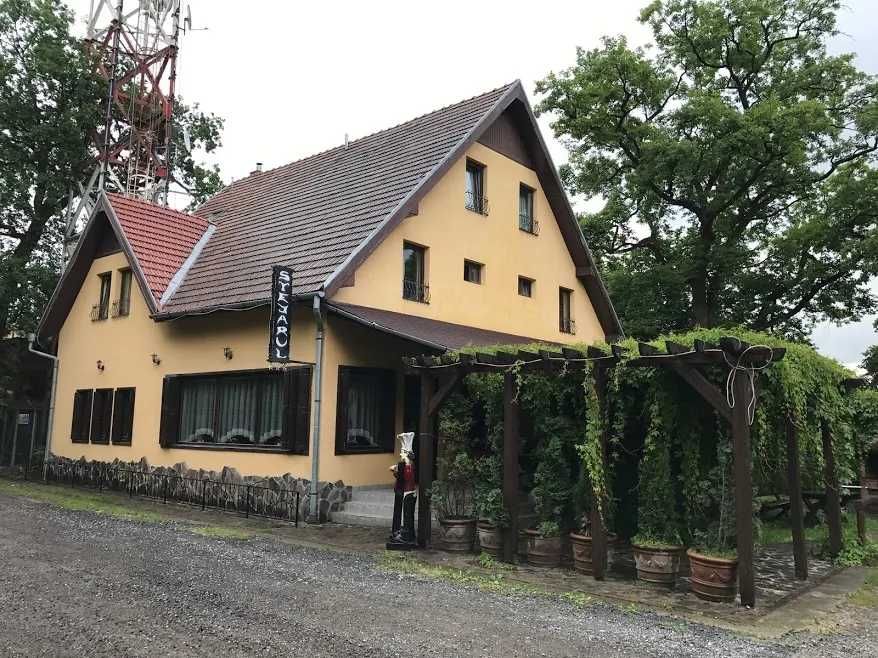 Pensiune de inchiriat de revelion.