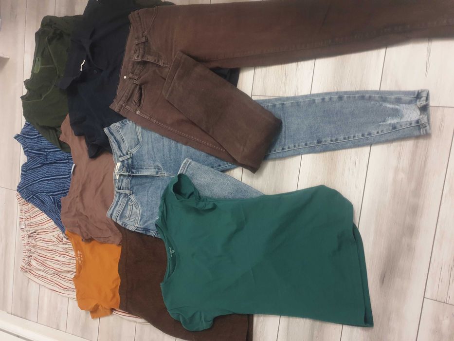 Lot 10 haine zara hm 36 s