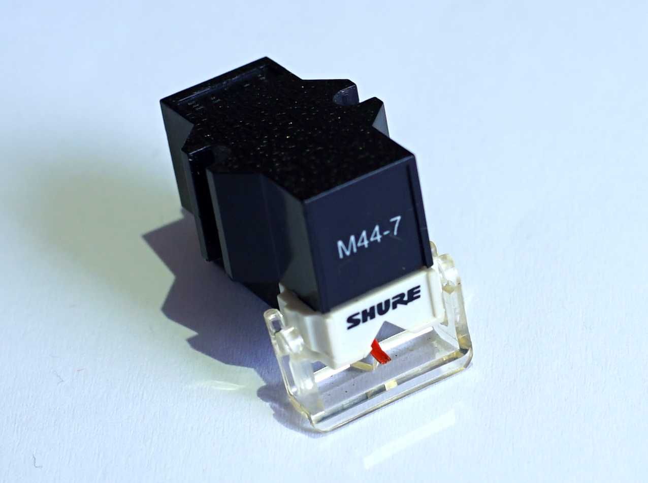 SHURE M44-7 doza pick-up pt. scratch DJ club (Technics SL 1200 1210)