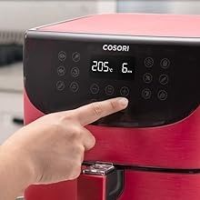Фрайър Cosori Premium Air Fryer CP158-AF, 5.5L, 1700W