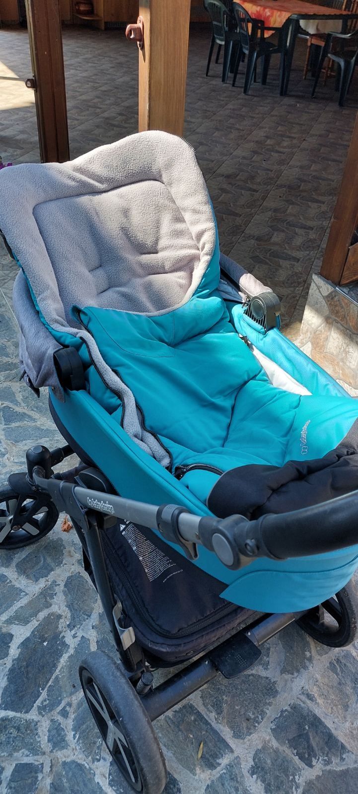 Бебешка количка Baby design Husky 2 в 1