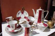 Set cafea, portelan colectie WINTERLING Bavaria, Vintage
