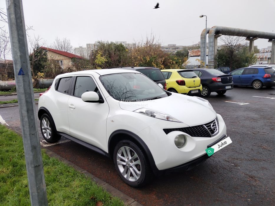 Nissan juke 2012  euro 5