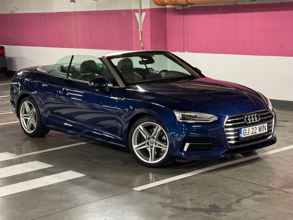 Audi A5 Unic proprietar/ stare ca noua / 48.000 km