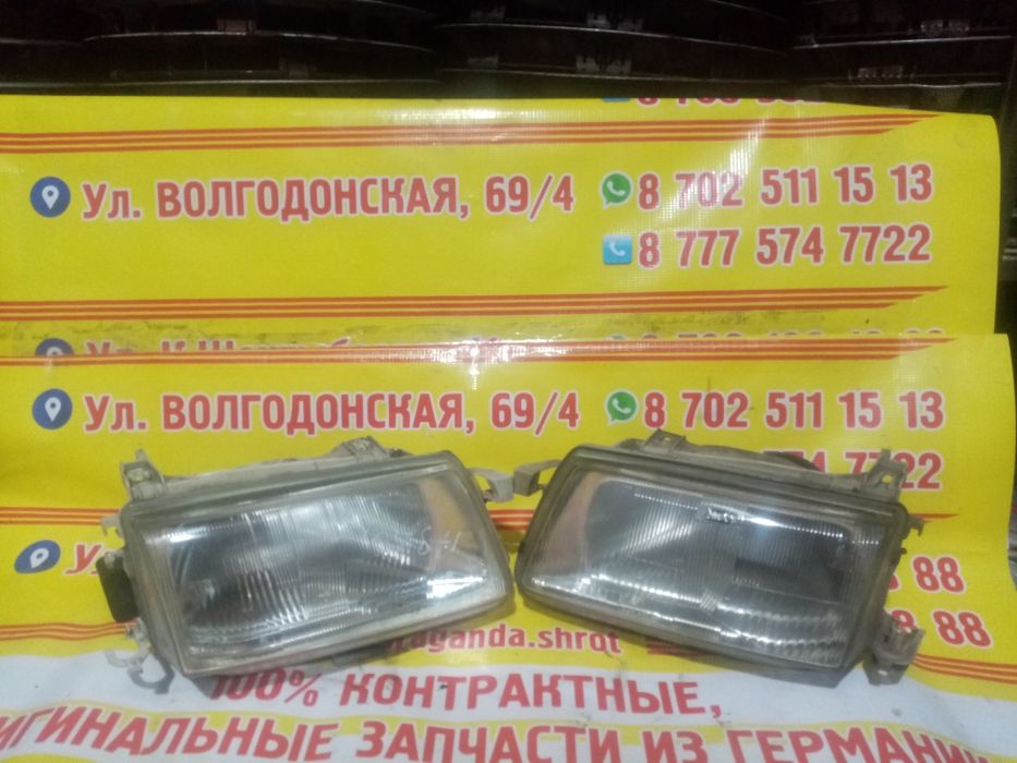 Фары на Opel Astpa F из Германии