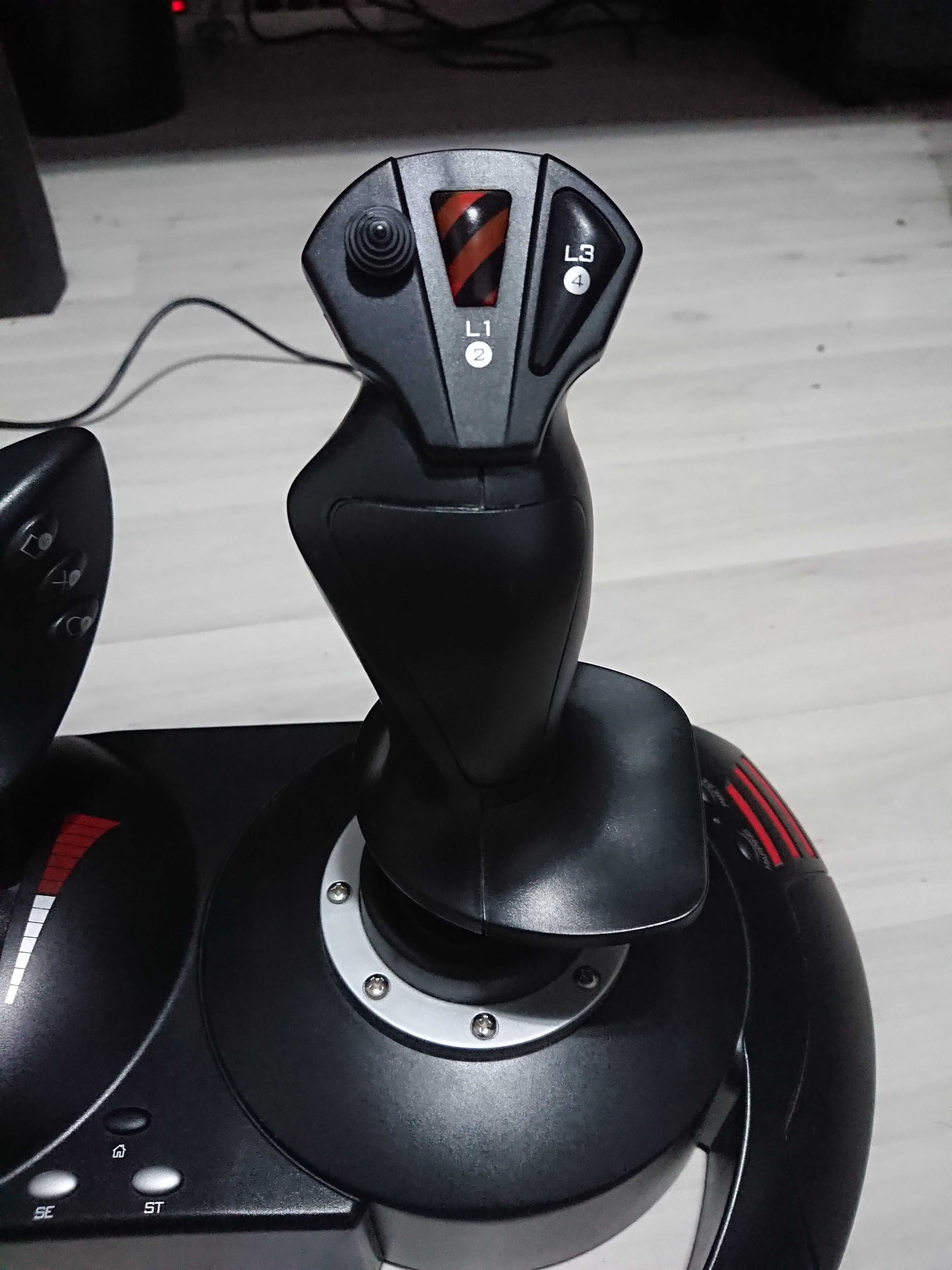 Готов за полет! Thrustmaster T.Flight Hotas X