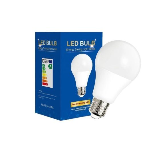 Bec led 3 W lumină rece sau calda soclu E 27