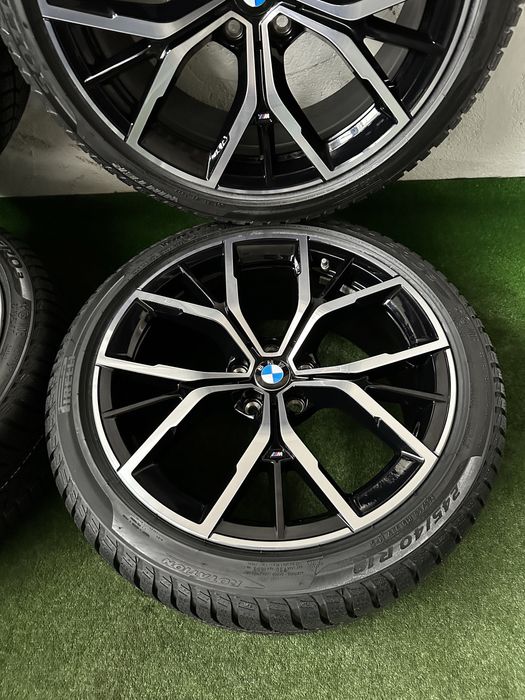Jante/Roti iarna Originale BMW seria 5 G30/G31 styl 845M R 19