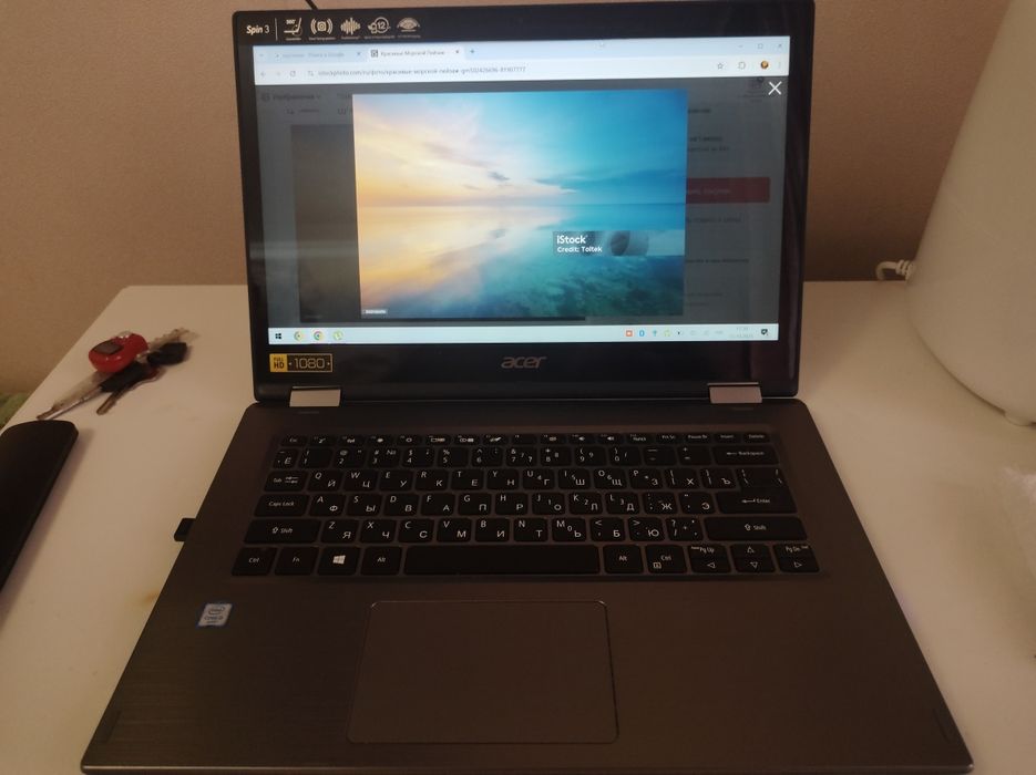 Ноутбук Acer Spin 3 SP3
