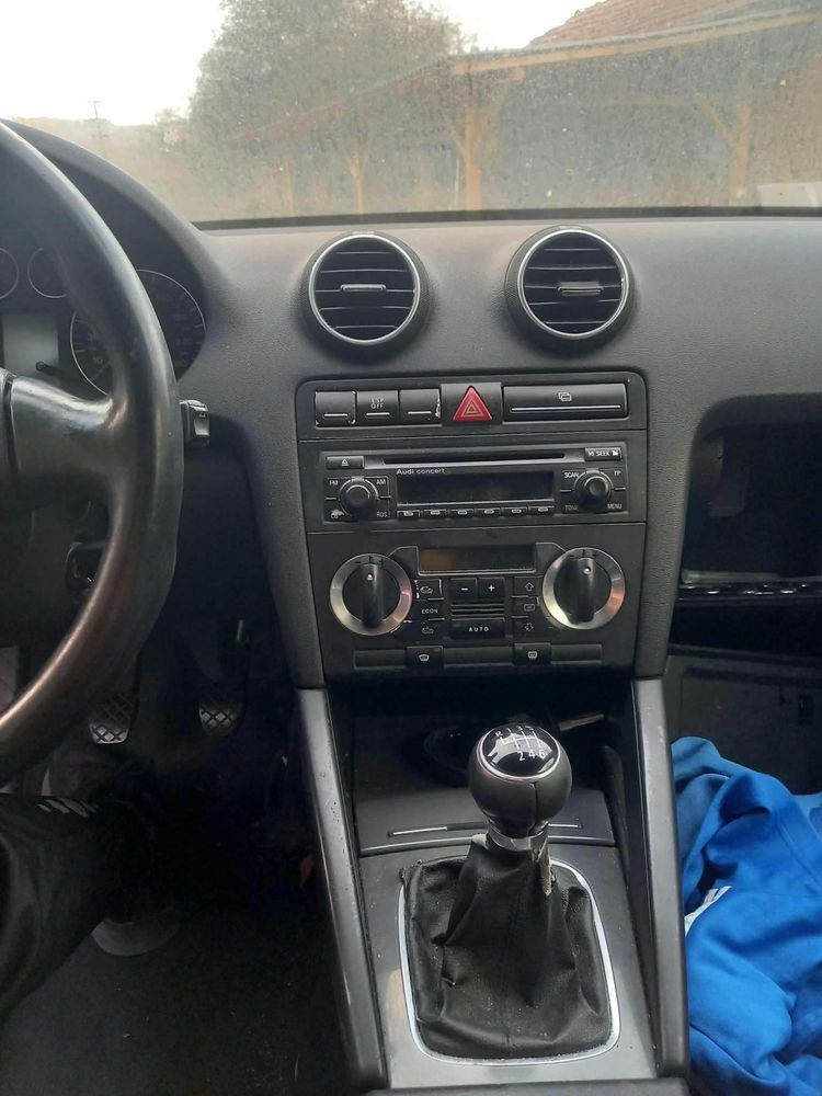 Ауди а3 8п a3 8p 2.0тди на части