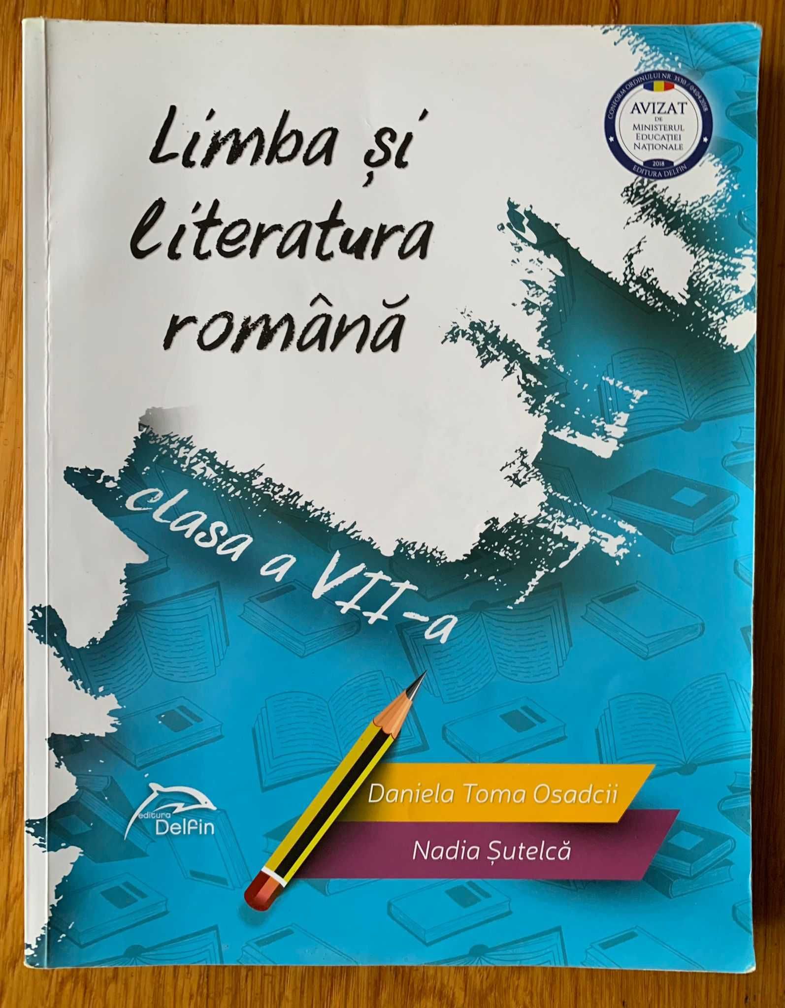 Culegere de Limba și Literatura Română, Clasa a VII-a