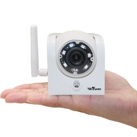 Wifi Camera Outdoor 720P HD AWS Cloud Storage P2P 15m IR Night