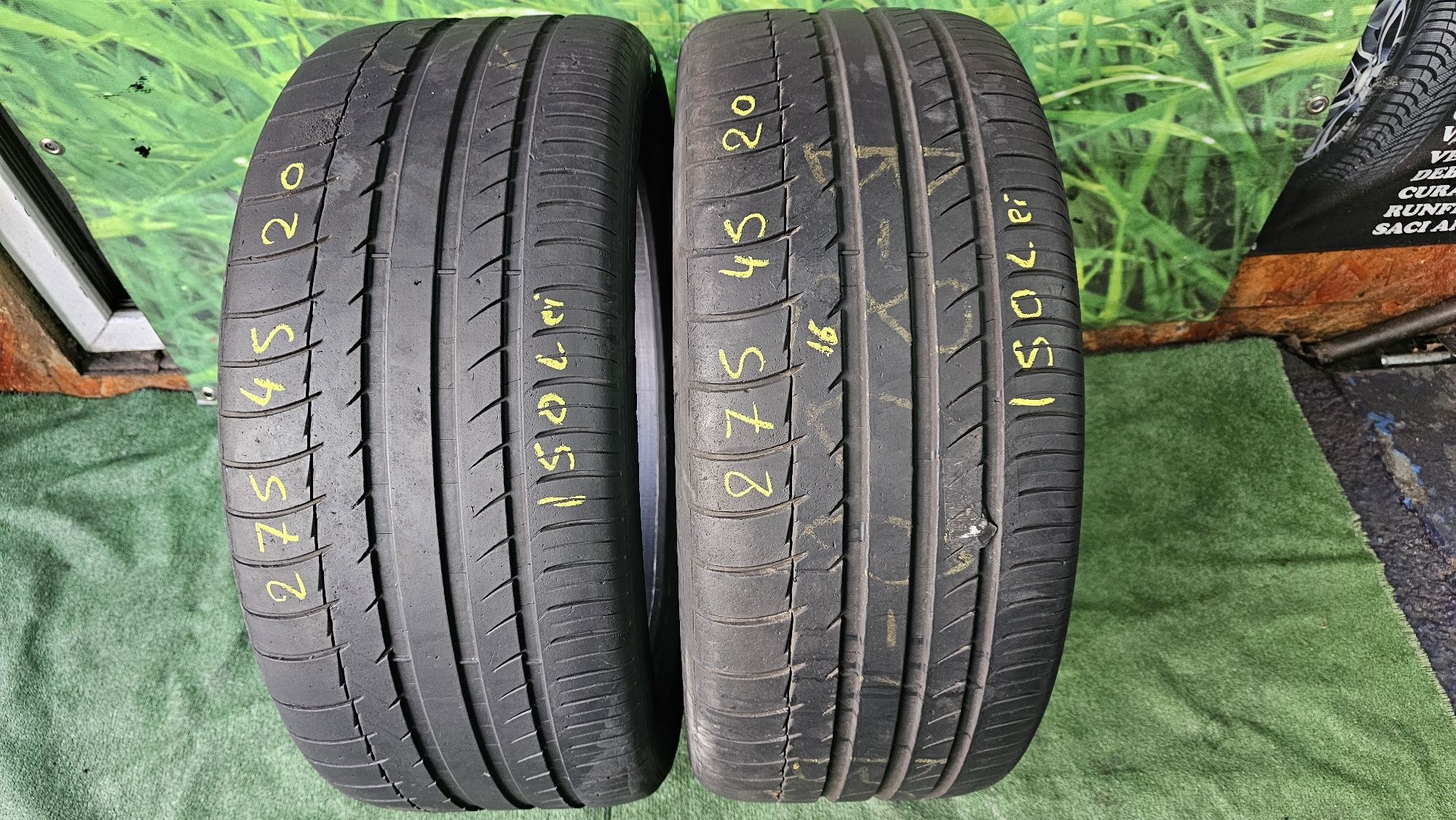 275 45 20 vara michelin