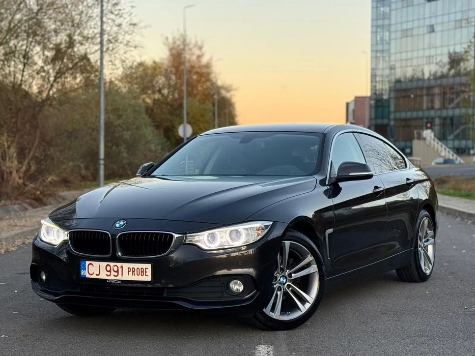 BMW Seria 4 GARANTIE 12LUNI! Xenon, Piele, Automat, Led Daylight, Navi