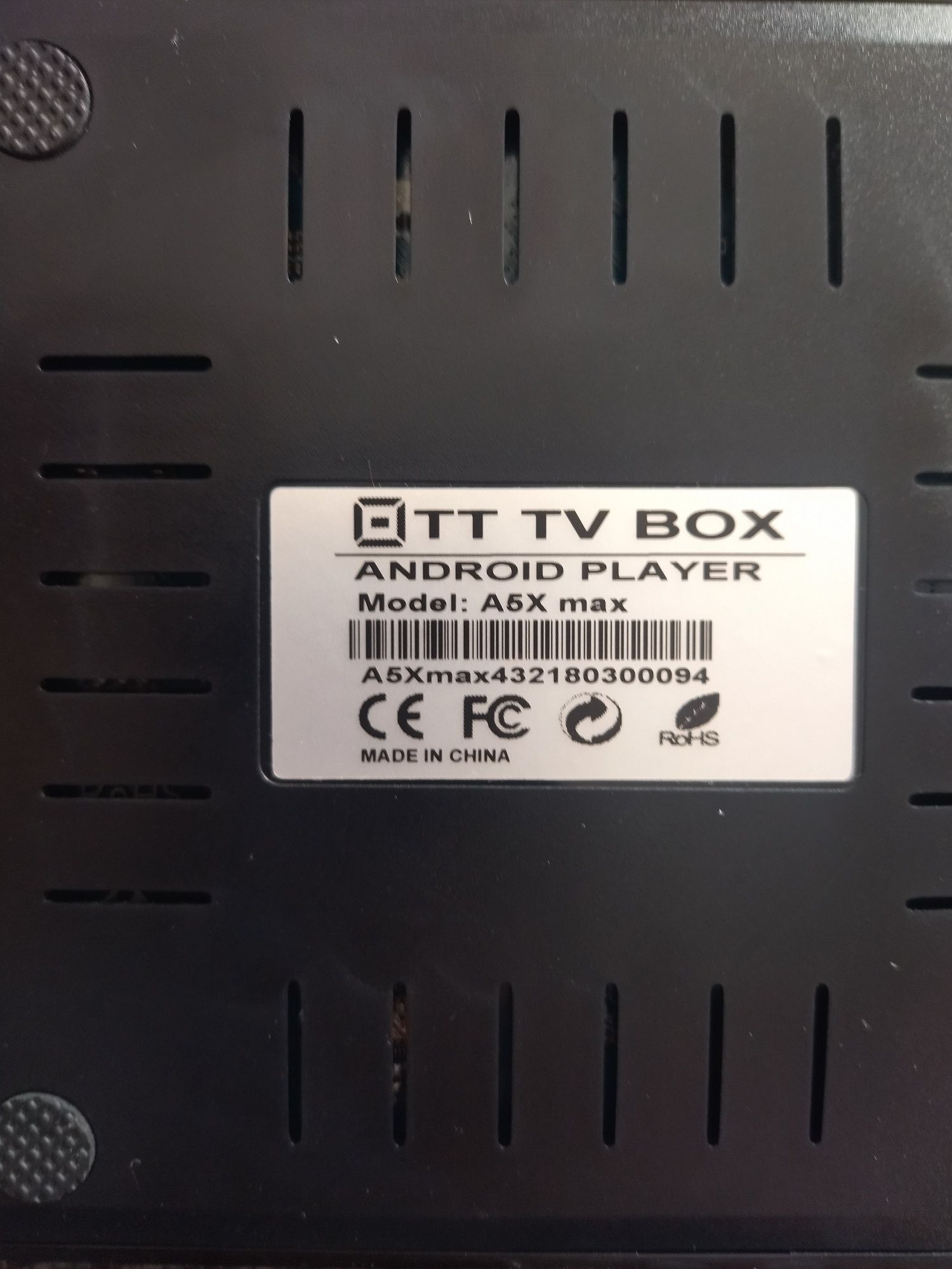 TV Box A5X Max Ultra HD