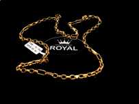 Bijuteria Royal lant din aur 14k 10.16 gr