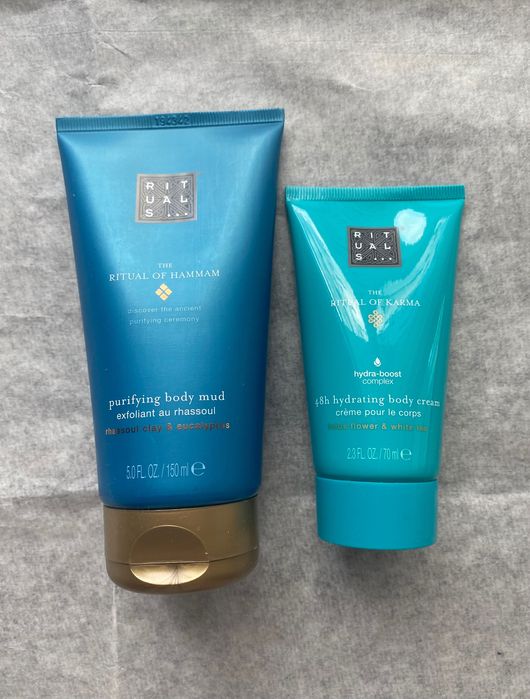 Set crema, exfoliant de corp Rituals - Nou, bonus