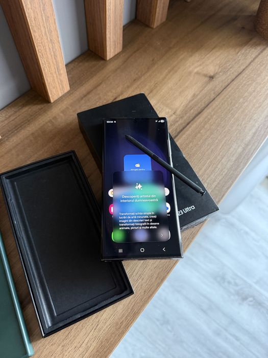 Samsung Galaxy S23 Ultra - Impecabil