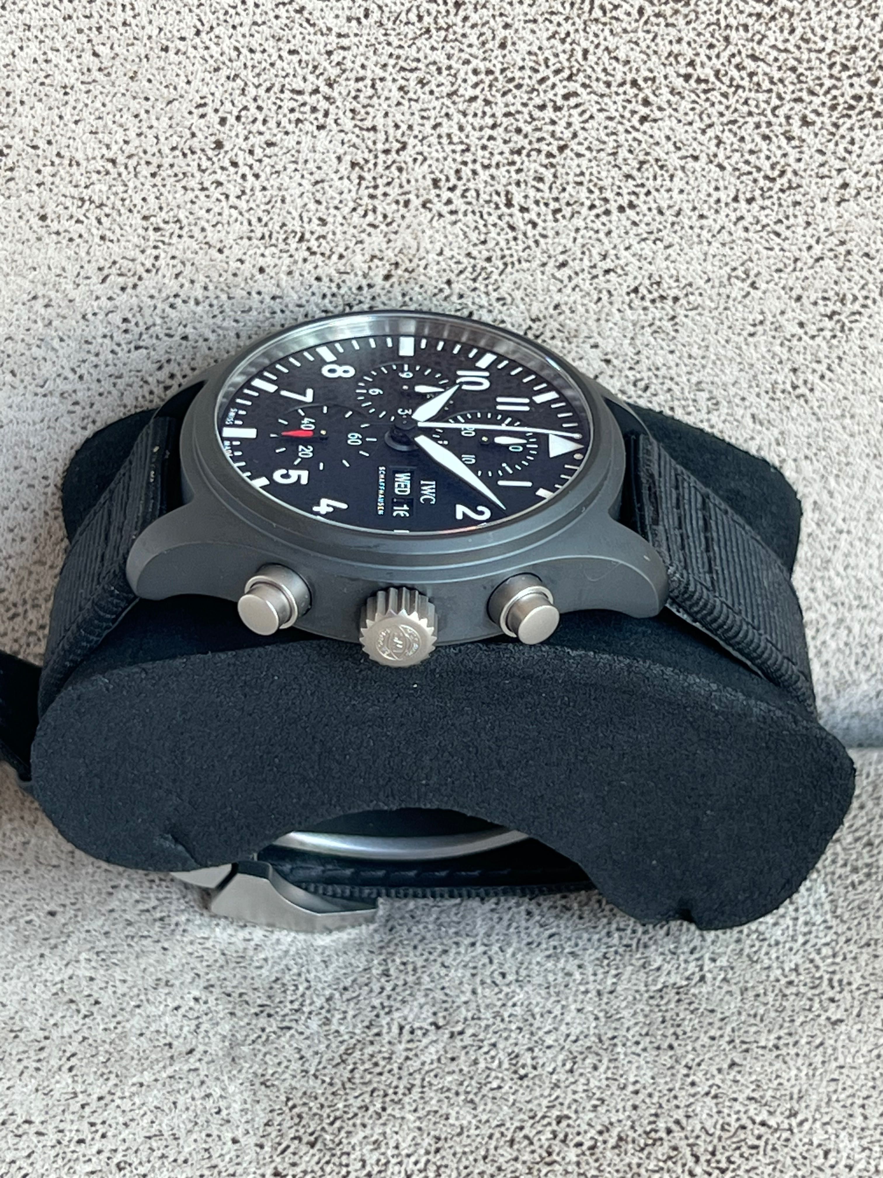 IWC Top Gun Ceramic