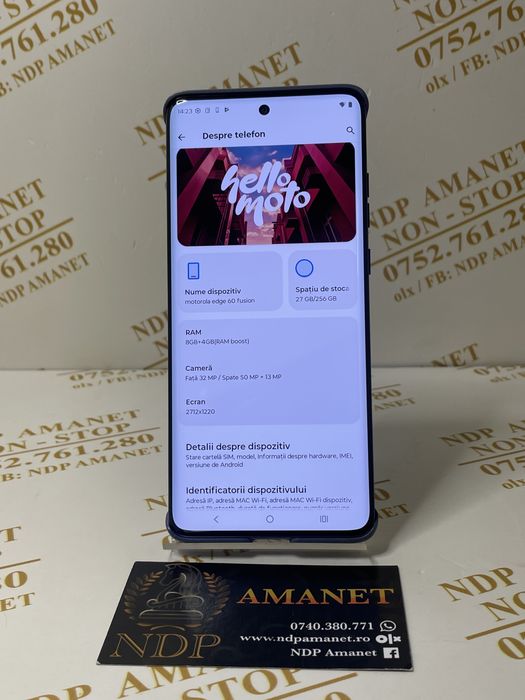 NDP Amanet Braila Motorola Edge 60 Fusion(43363)