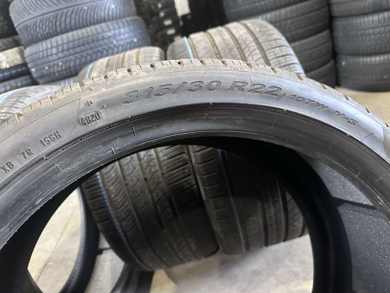 275/35/22 315/30/22 PIRELLI 4бр