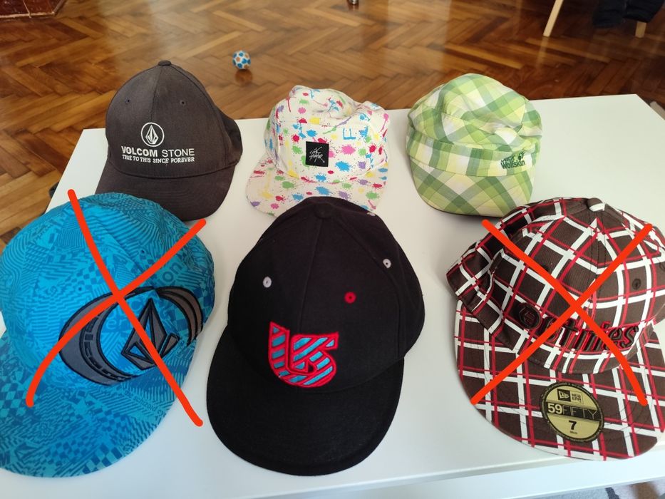Sapca, sepci volcom etc cap