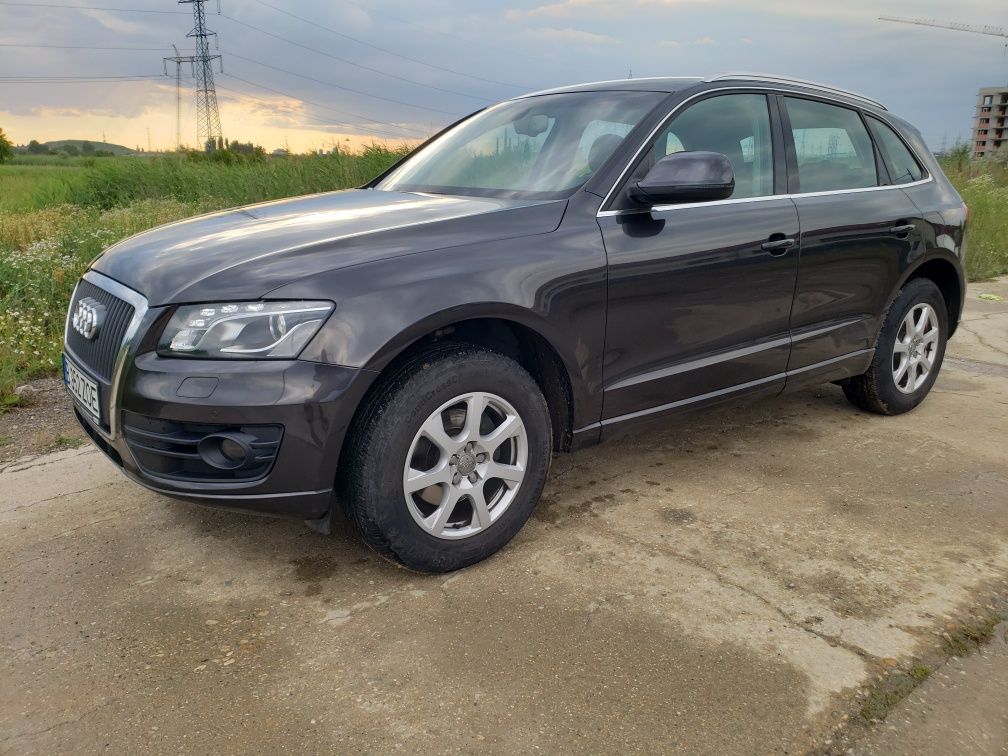 *SCHIMB*AUTOMAT*AUDI Q5 *2.0 TDI* 170cp *motor 80.000km*